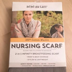 Bebe au Lait Nursing Scarf NWT